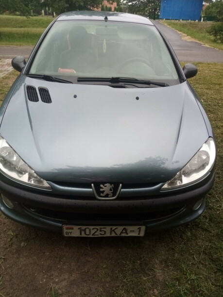 Peugeot 206 I, 2007 г.