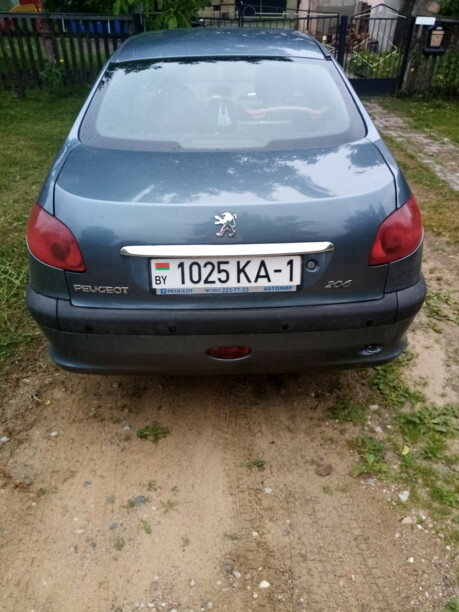 Peugeot 206 I, 2007 г.