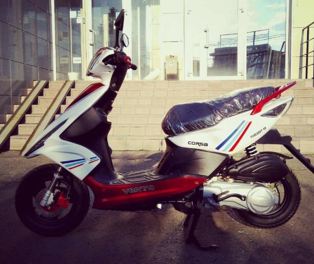 Vento Corsa, 2022 г.