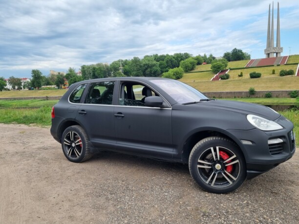 Porsche Cayenne 957, 2007 г.