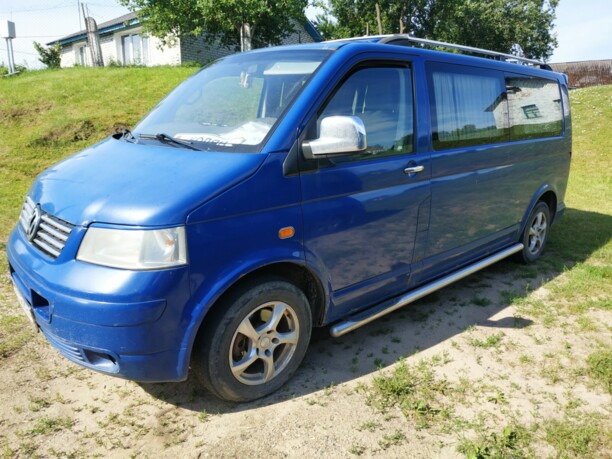 Volkswagen Transporter T5, 2006 г.