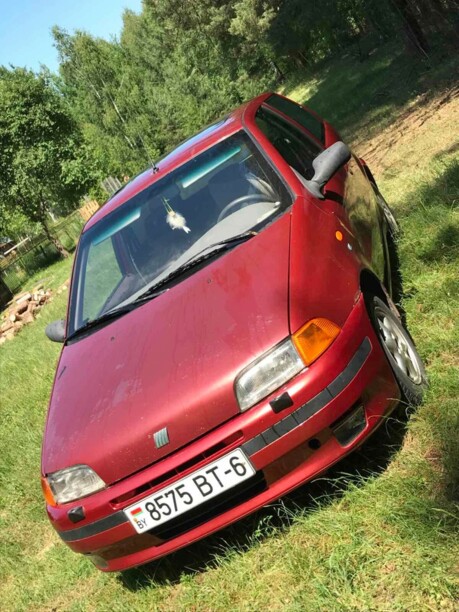 Fiat Punto I, 1996 г.