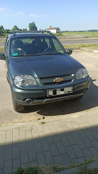 Chevrolet Niva I · Рестайлинг, 2011 г.