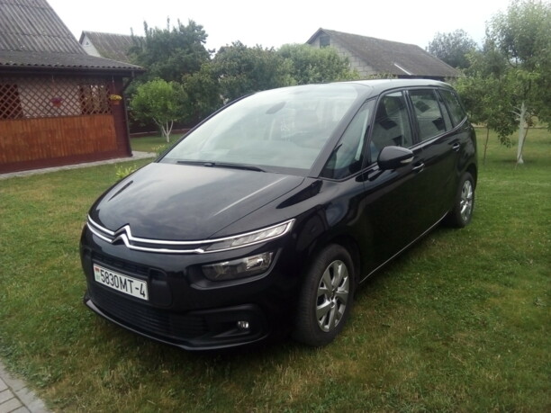 Citroen C4 Grand Picasso II · Рестайлинг, 7 мест, 2017 г.