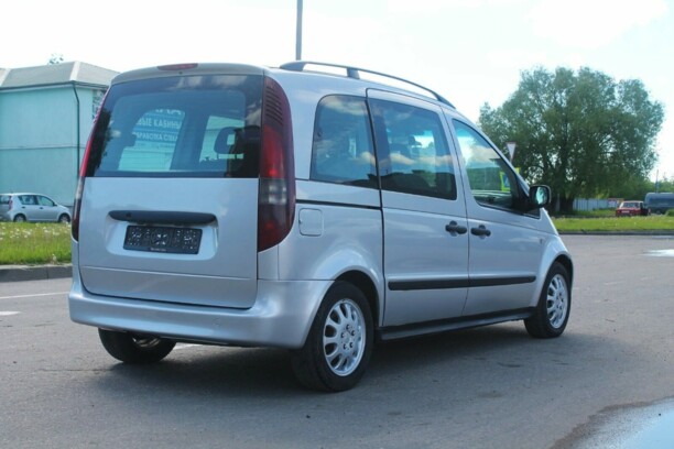 Mercedes-Benz Vaneo, 2003 г.