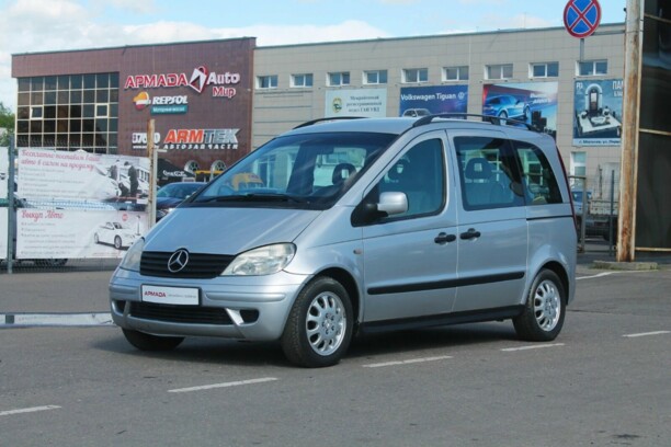 Mercedes-Benz Vaneo, 2003 г.