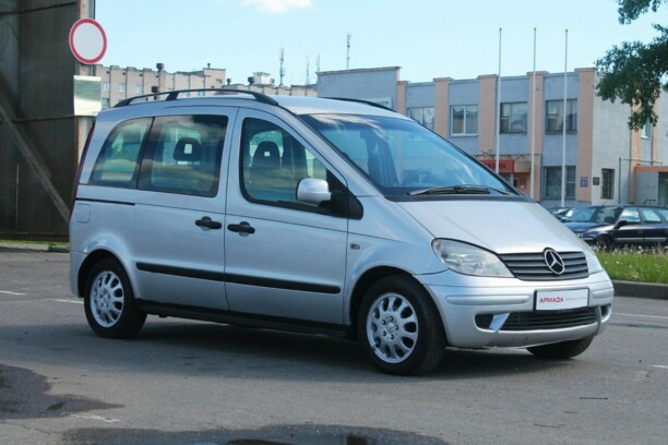 Mercedes-Benz Vaneo, 2003 г.