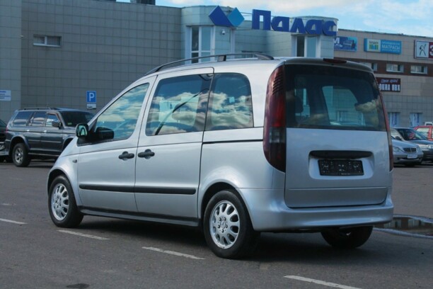 Mercedes-Benz Vaneo, 2003 г.