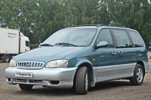 Kia Carnival I, 7 мест, 2000 г.
