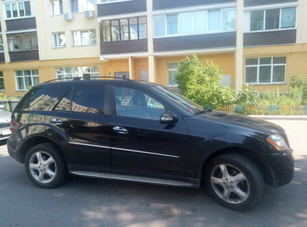 Mercedes-Benz M-Класс W164, 2008 г.