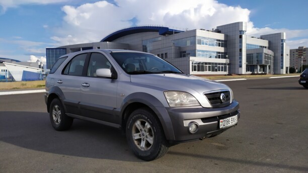 Kia Sorento I, 7 мест, 2004 г.