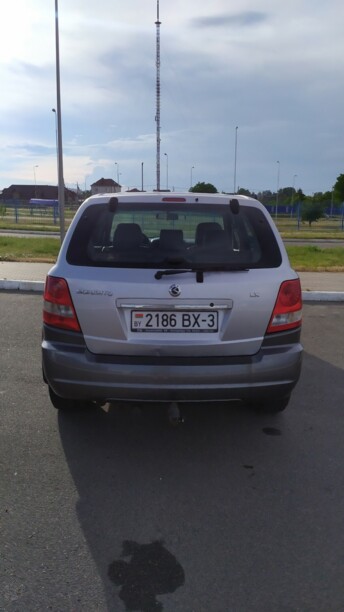 Kia Sorento I, 7 мест, 2004 г.
