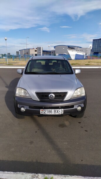 Kia Sorento I, 7 мест, 2004 г.