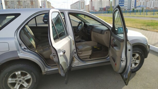 Kia Sorento I, 7 мест, 2004 г.