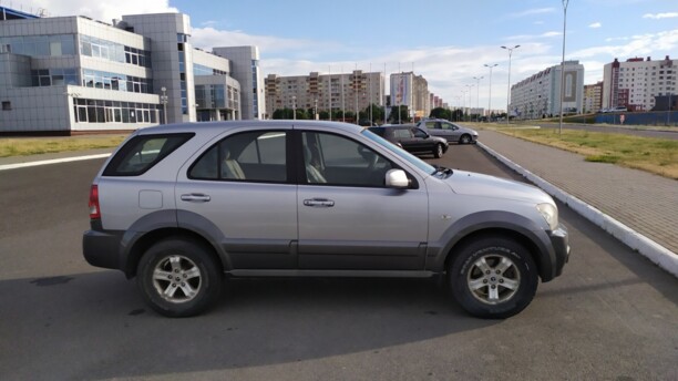 Kia Sorento I, 7 мест, 2004 г.