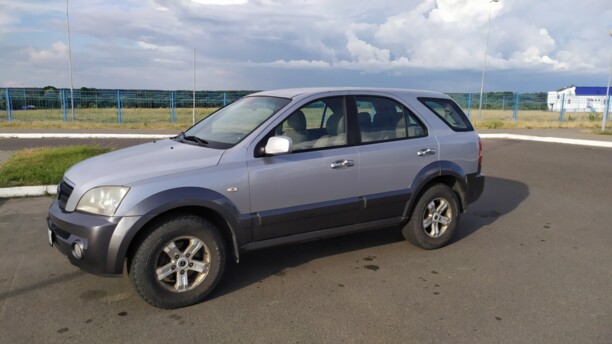 Kia Sorento I, 7 мест, 2004 г.