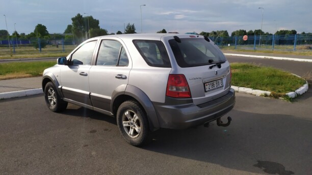 Kia Sorento I, 7 мест, 2004 г.