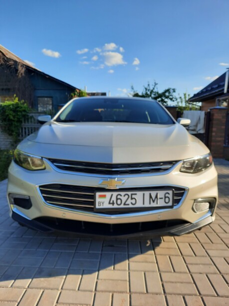 Chevrolet Malibu IX, 2016 г.