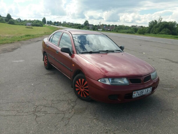 Mitsubishi Carisma I, 1998 г.