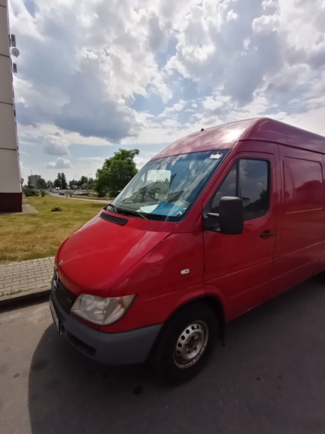 Mercedes-Benz Sprinter, 2001 г.