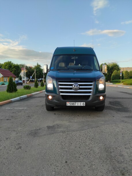 Volkswagen Crafter, 2008 г.