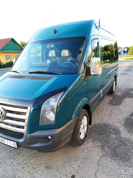 Volkswagen Crafter, 2008 г.