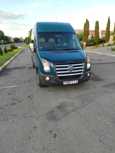 Volkswagen Crafter, 2008 г.