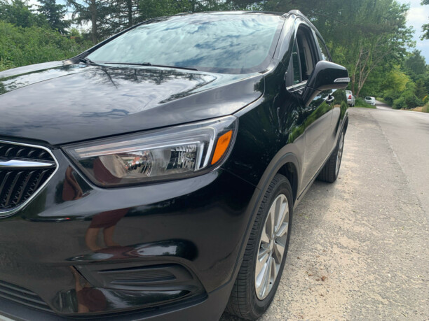 Buick Encore I · Рестайлинг, 2018 г.