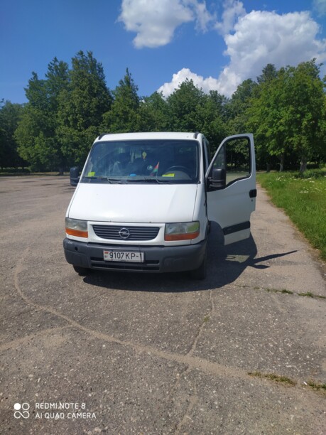 Opel Movano, 2001 г.