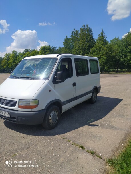 Opel Movano, 2001 г.