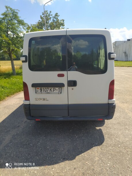 Opel Movano, 2001 г.