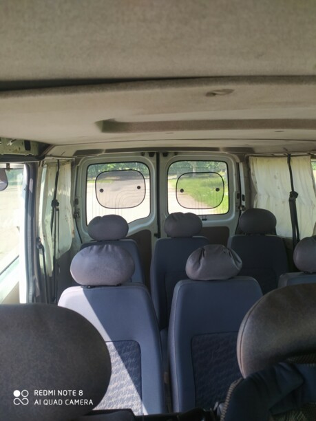 Opel Movano, 2001 г.