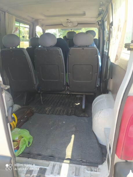 Opel Movano, 2001 г.