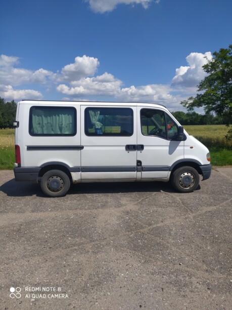 Opel Movano, 2001 г.