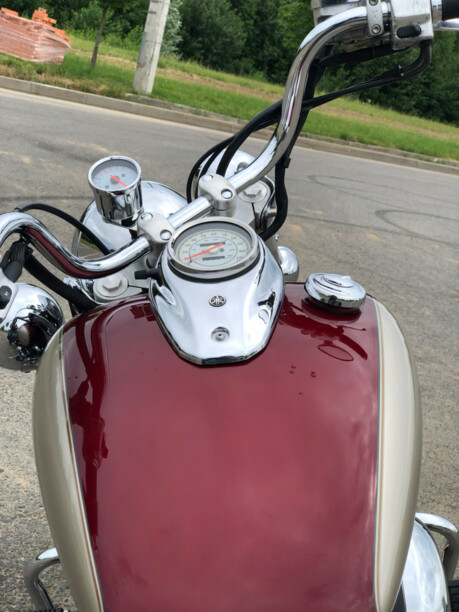 Yamaha XVS Silverado , 2003 г.