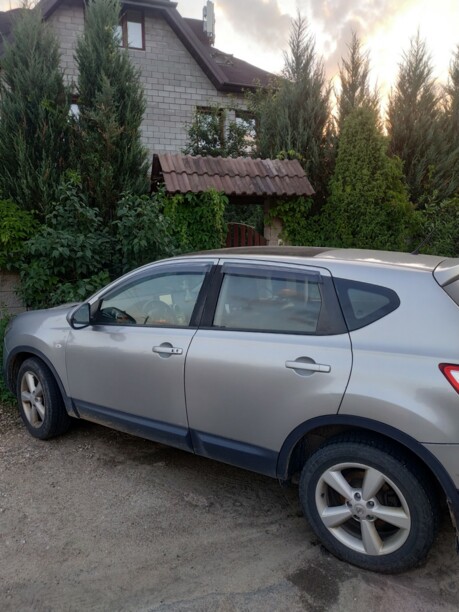 Nissan Qashqai I, 2007 г.