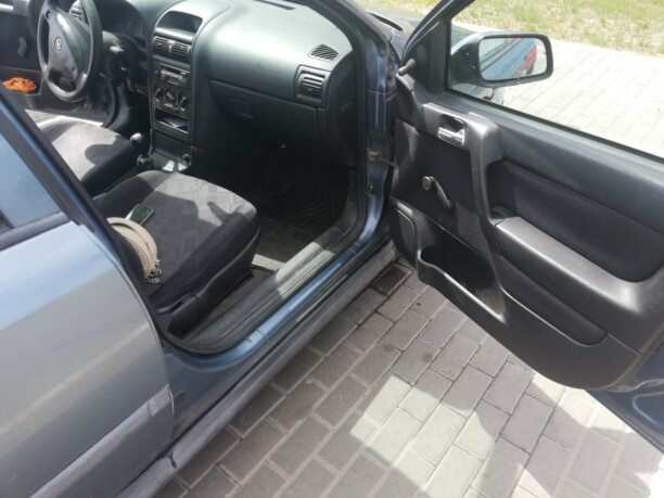 Opel Astra G, 1999 г.