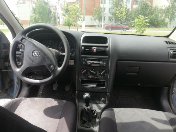 Opel Astra G, 1999 г.