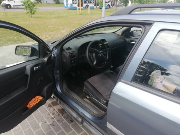 Opel Astra G, 1999 г.