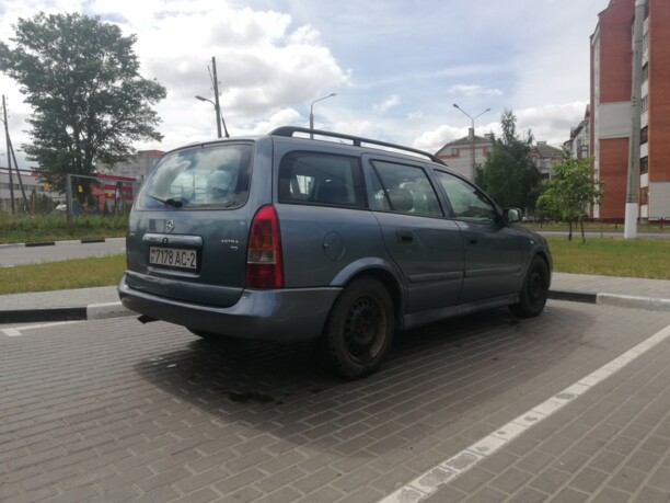 Opel Astra G, 1999 г.