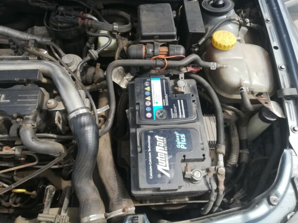 Opel Astra G, 1999 г.