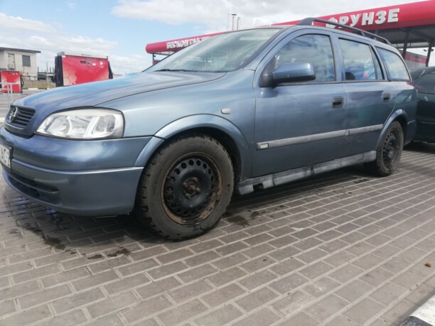 Opel Astra G, 1999 г.