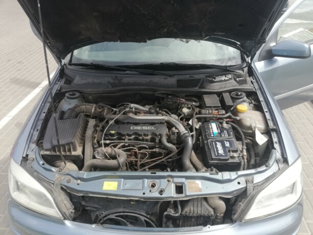 Opel Astra G, 1999 г.