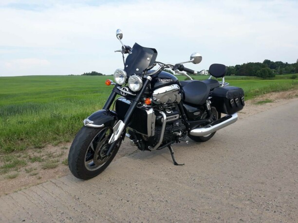 Triumph Rocket III Roadster, 2010 г.