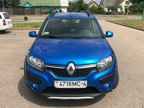 Renault Sandero II, 2016 г.