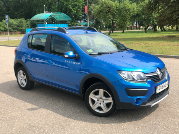 Renault Sandero II, 2016 г.