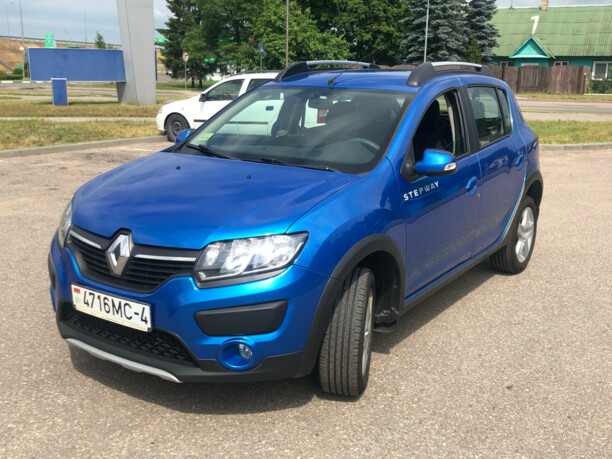 Renault Sandero II, 2016 г.