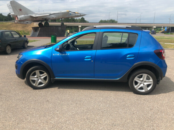 Renault Sandero II, 2016 г.