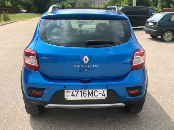 Renault Sandero II, 2016 г.