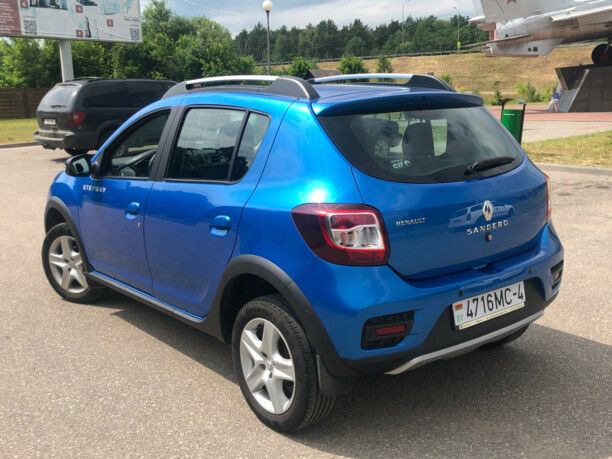 Renault Sandero II, 2016 г.